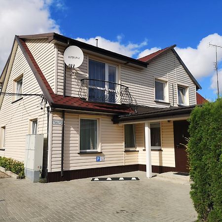 Plunges Gatves 18 Apartamentai Telšiai المظهر الخارجي الصورة