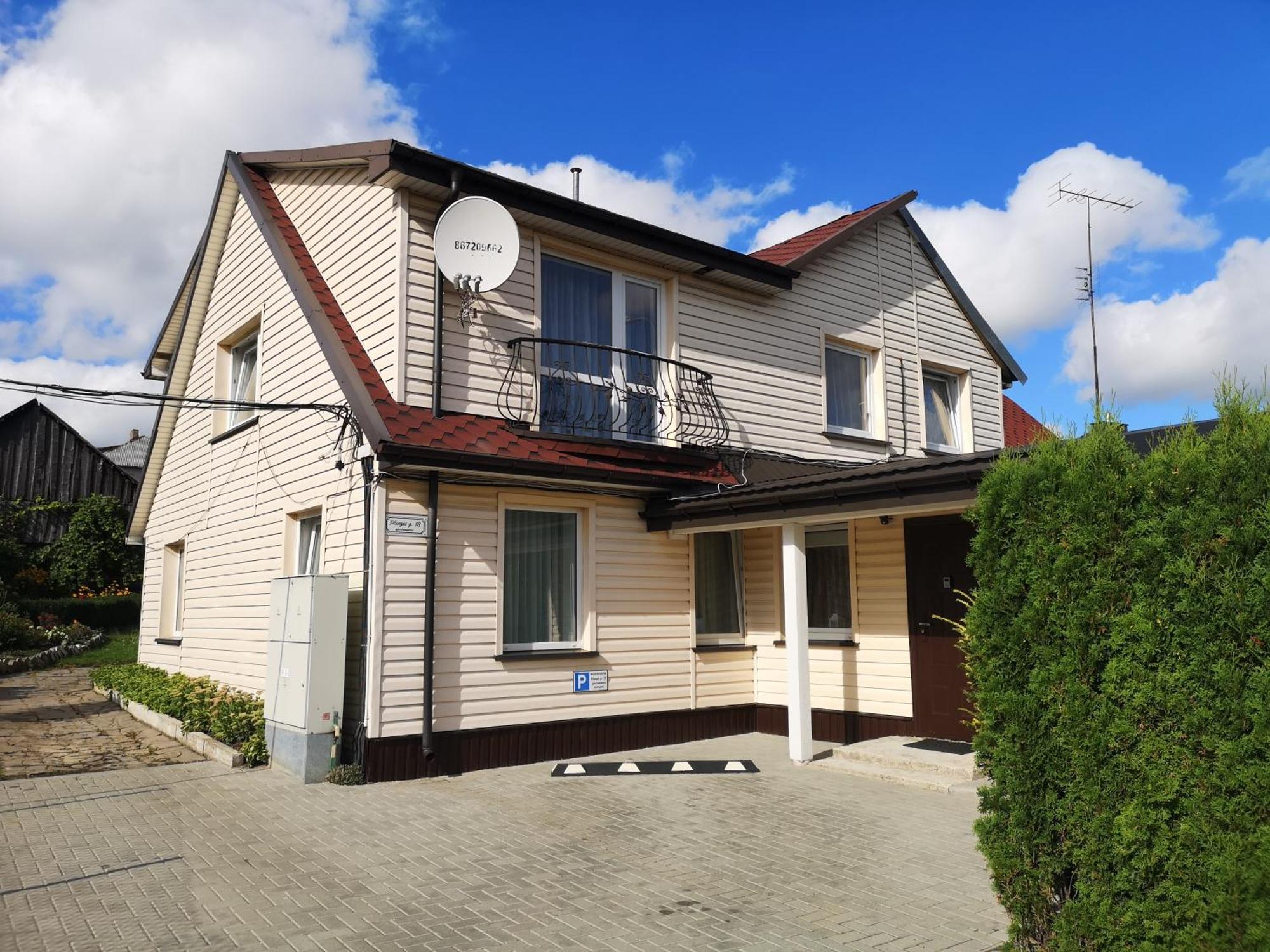 Plunges Gatves 18 Apartamentai Telšiai المظهر الخارجي الصورة